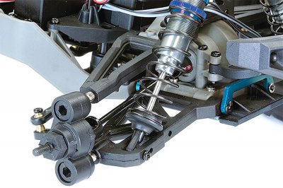 FTX RAMRAIDER 1/10 BRUSHLESS + ack & laddare - Röd/Blå