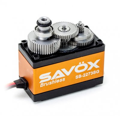 SB-2273SG Servo 30Kg 0,095s HV Alu Brushless Ståldrev