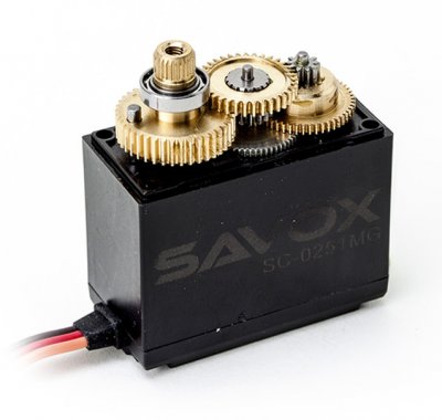 SC-0251MG Servo 16Kg 0,18s Metalldrev