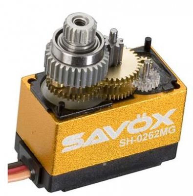 Savöx Servo SH-0262MG digital micro 0,06, 1,2kg
