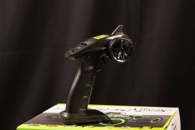 BLACKZON SLYDER ST 1/16 4WD RTR BLÅ - LEDLJUS INGÅR