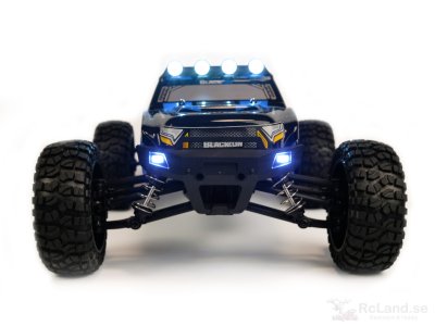 BLACKZON SMYTER DT 1/12 4WD RTR BLÅ - LEDLJUS