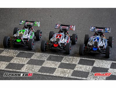 CORALLY SPARK XB6 6S BRUSHLESS BASHER BUGGY RTR