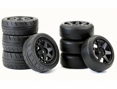 FTX STINGER 1/10 STREET/DRIFT BRUSHLESS RED - RTR