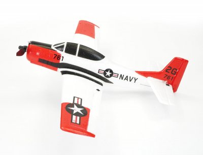 VOLANTEX T-28 TROJAN 4CH 400MM BRUSHED W/GYRO EPP RTF