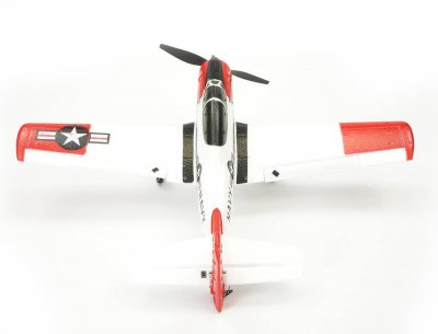 VOLANTEX T-28 TROJAN 4CH 400MM BRUSHED W/GYRO EPP RTF