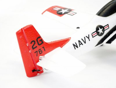 VOLANTEX T-28 TROJAN 4CH 400MM BRUSHED W/GYRO EPP RTF